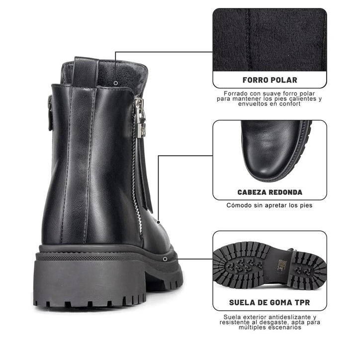 weide BOTINES MUJER PLATAFORMA WEIDE ZS67 Ventas relámpago