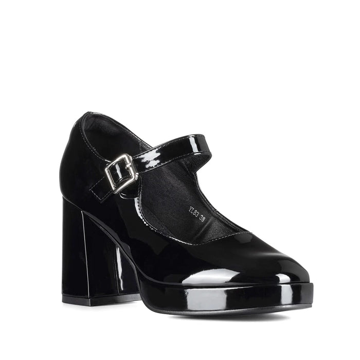 weide ZAPATOS MARY JANE MUJER NEGRO WEIDE YL83 Envío gratis