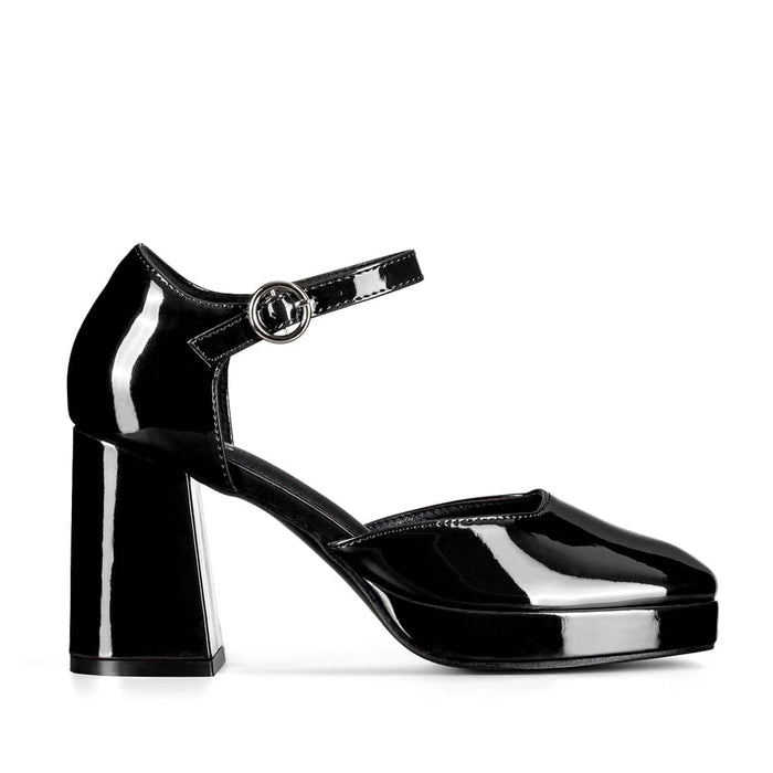 weide ZAPATOS MARY JANE MUJER NEGRO WEIDE YL85 Superdescuento