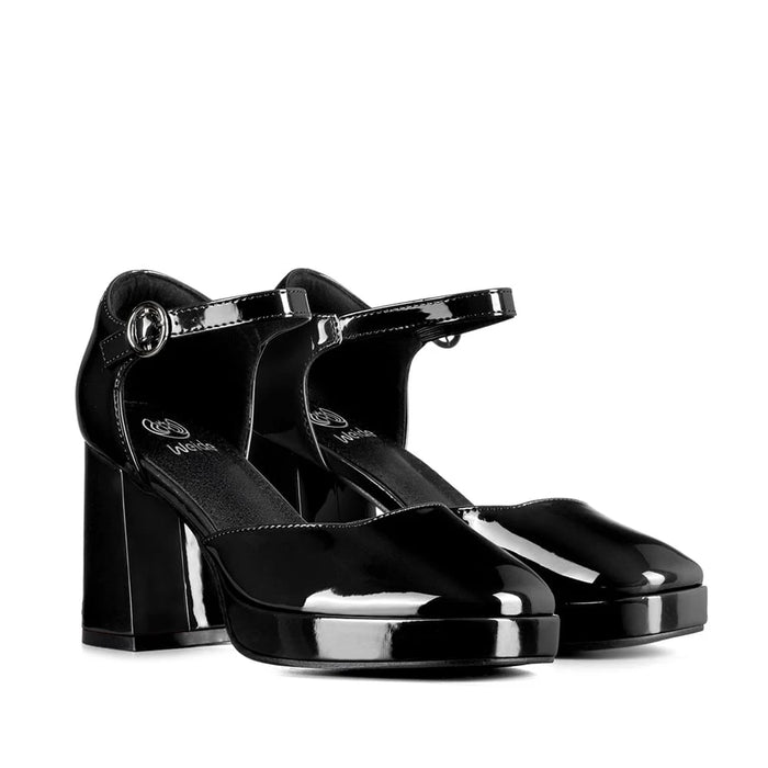 weide ZAPATOS MARY JANE MUJER NEGRO WEIDE YL85 Superdescuento