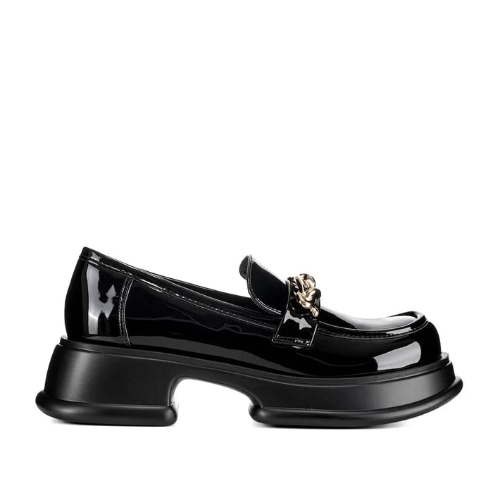 weide MOCASIN PLANO MUJER NEGRO WEIDE GH113 Grandes descuentos