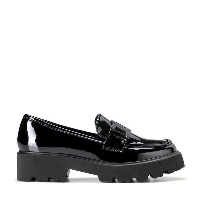 weide Mocasin Mujer Martina Negro Weide Tienda de fábrica