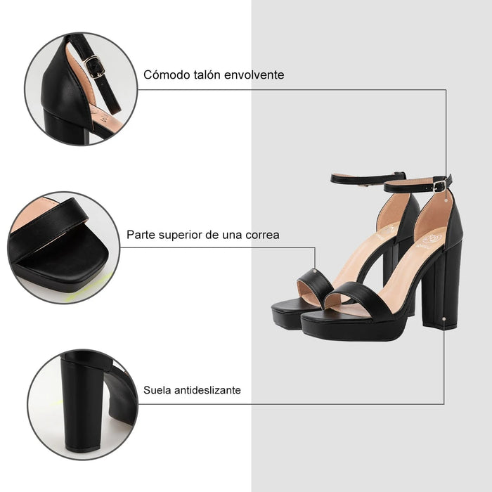 weide Sandalia Fiesta Mujer Naike Weide YOU189 Ahorra y exporta