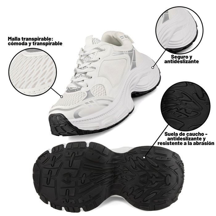 weide ZAPATILLAS PLATAFORMA MUJER WEIDE LT615 Ofertas de temporada