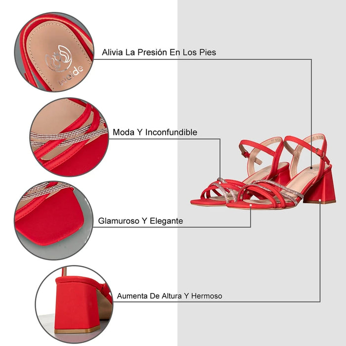 weide SANDALIA MUJER ZAPATOS DE FIESTA WEIDE YOU239 Gran oferta
