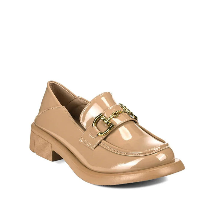 weide MOCASIN PLANO MUJER BEIGE WEIDE GH86 Rebajas baratas