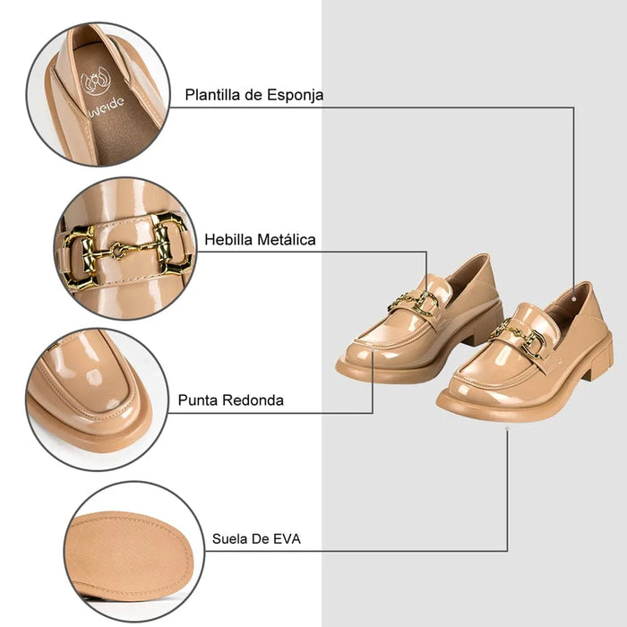 weide MOCASIN PLANO MUJER BEIGE WEIDE GH86 Rebajas baratas