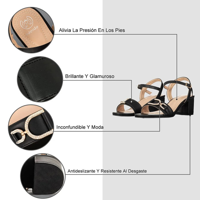 weide SANDALIA MUJER TACO WEIDE JS71 Rebajas de fábrica