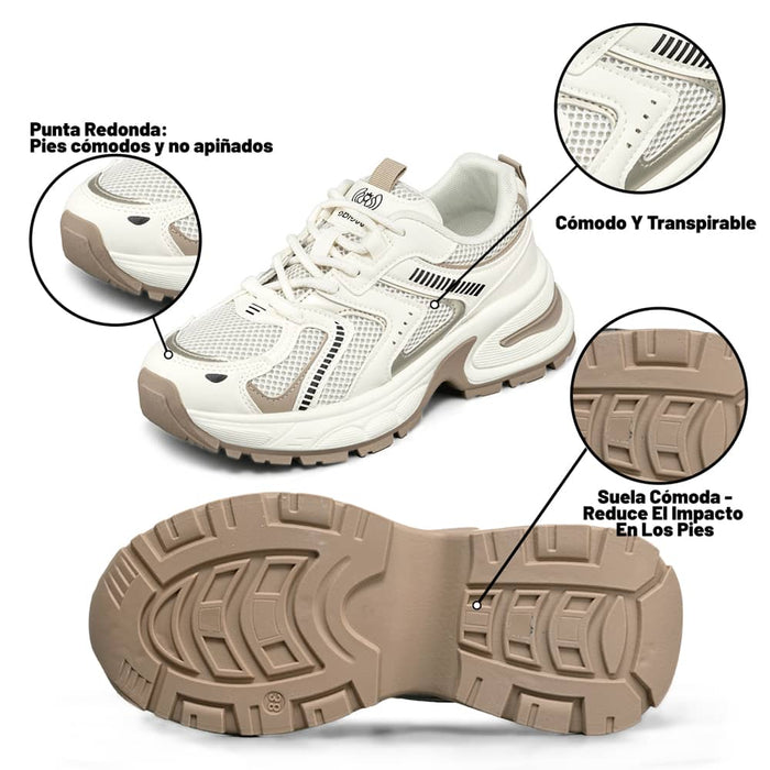 weide ZAPATILLAS MUJER PLATAFORMA WEIDE LT206 Tienda