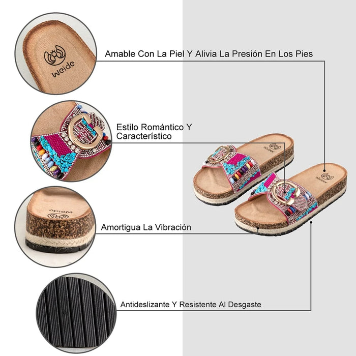 weide CHALAS MUJER WEIDE LT138 Envío gratis