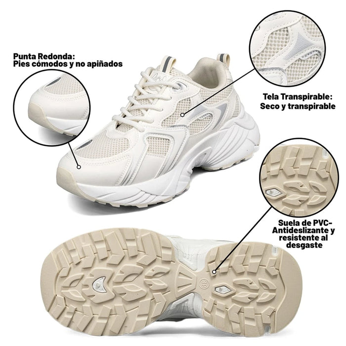 weide ZAPATILLAS MUJER PLATAFORMA WEIDE TFA300 ÚLTIMAS EDICIONES