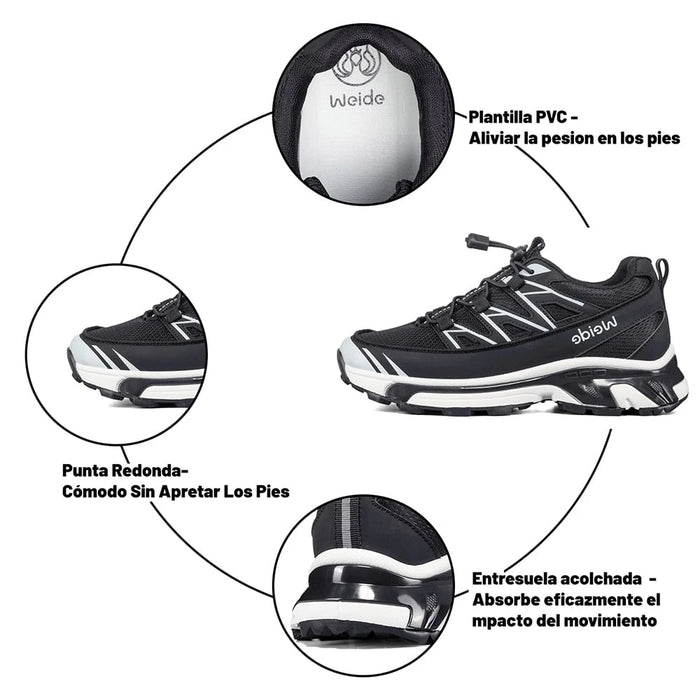 weide ZAPATILLAS MUJER PLATAFORMA WEIDE TFA301 Oferta especial de fábrica