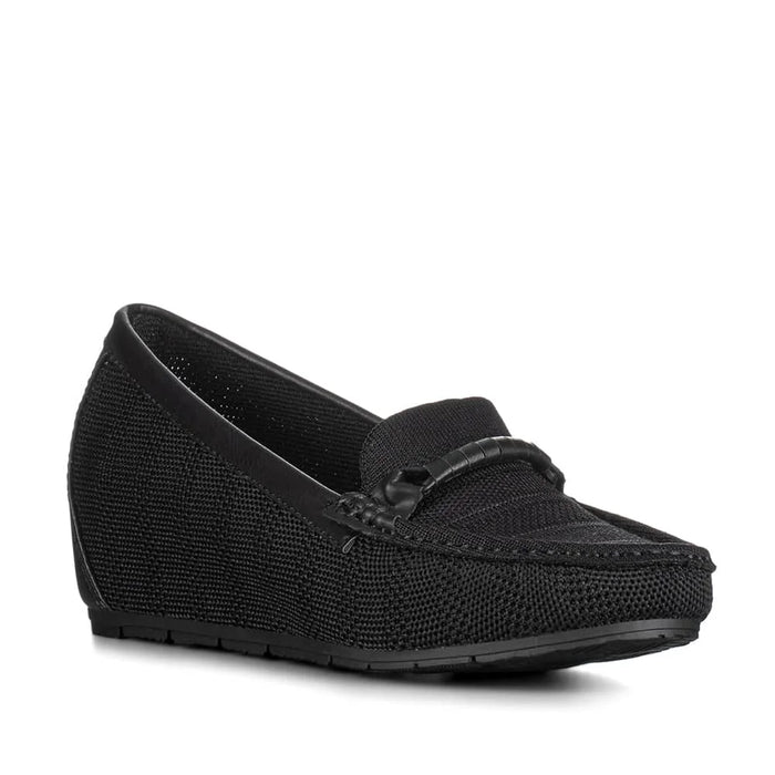 weide MOCASIN PLANO MUJER NEGRO WEIDE GH117 Envío internacional gratuito