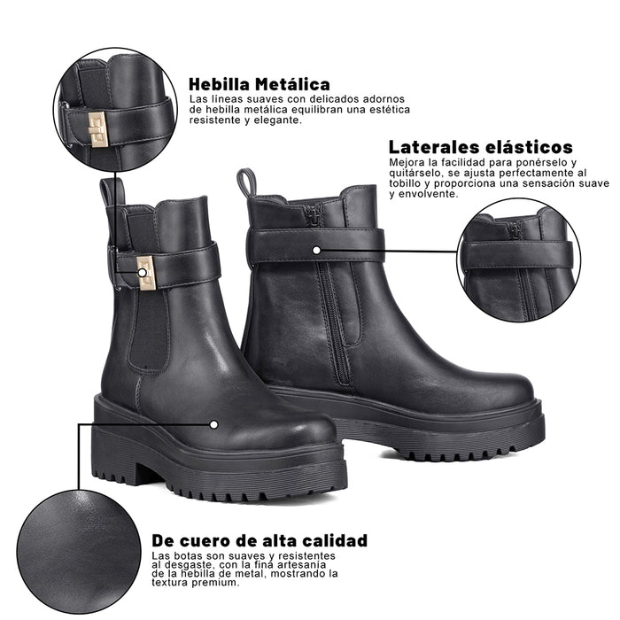 weide BOTINES MUJER PLATAFORMA WEIDE RQ81 Última moda