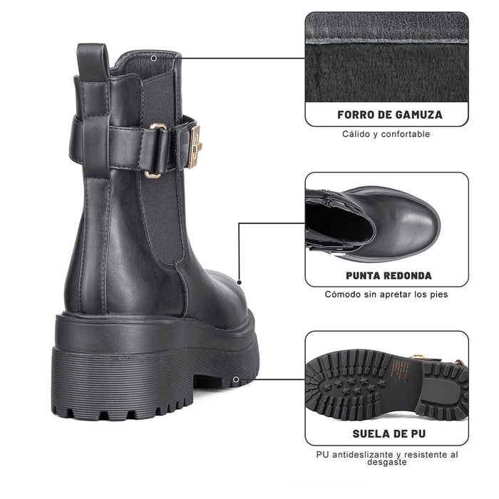 weide BOTINES MUJER PLATAFORMA WEIDE RQ81 Última moda