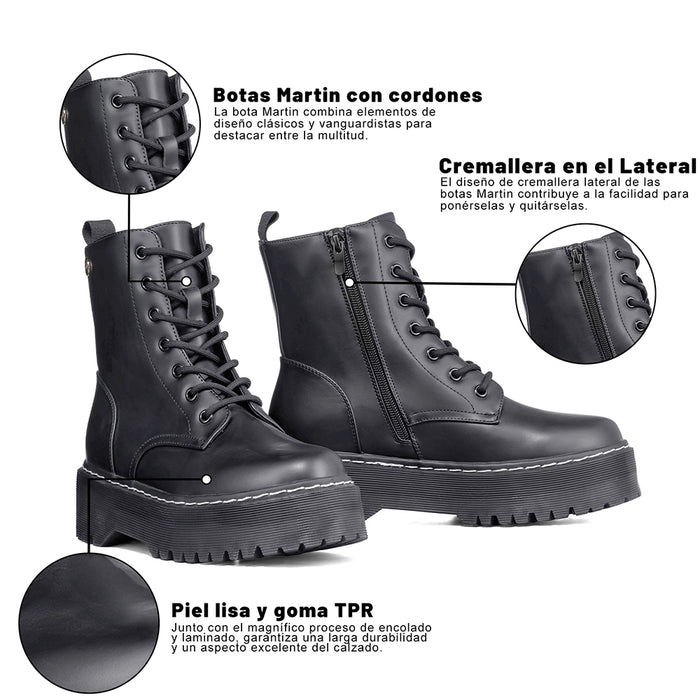 weide Botine Mujer Carlota Negro Weide Ofertas especiales