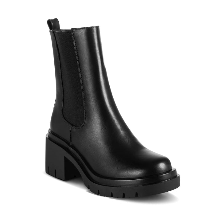 weide Botin Mujer Clara Negro Weide Devoluciones gratuitas