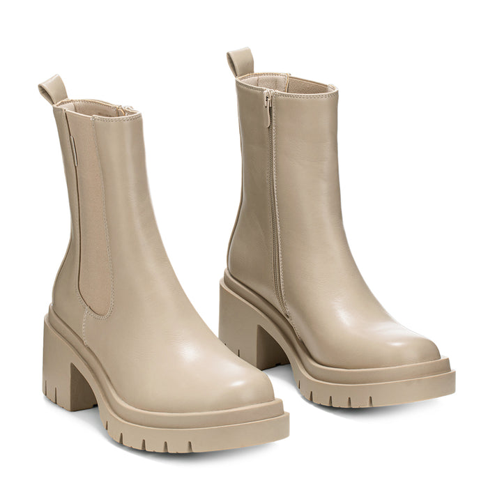 weide BOTINES TACO MUJER BEIGE WEIDE ZS22 2025
