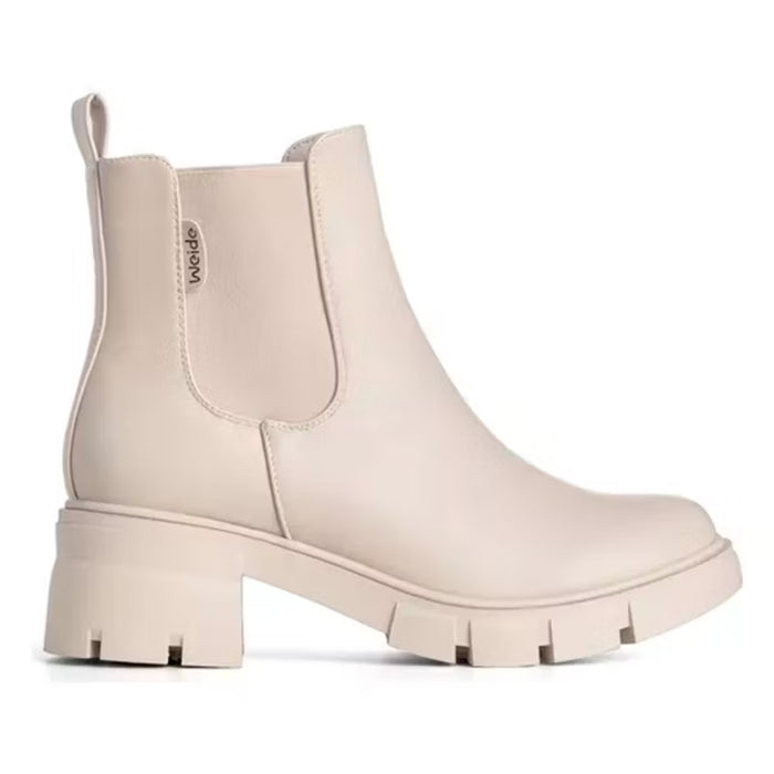 weide Botin Mujer Adriana Beige Weide En línea