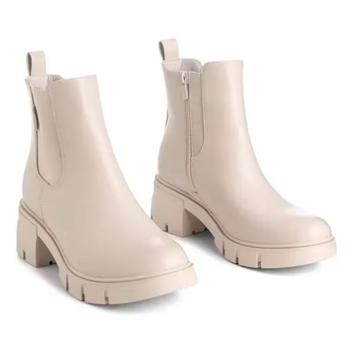 weide Botin Mujer Adriana Beige Weide En línea
