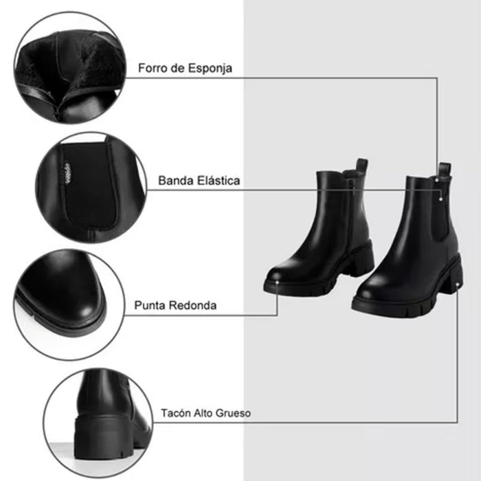 weide Botin Mujer Adriana Negro Weide Outlet