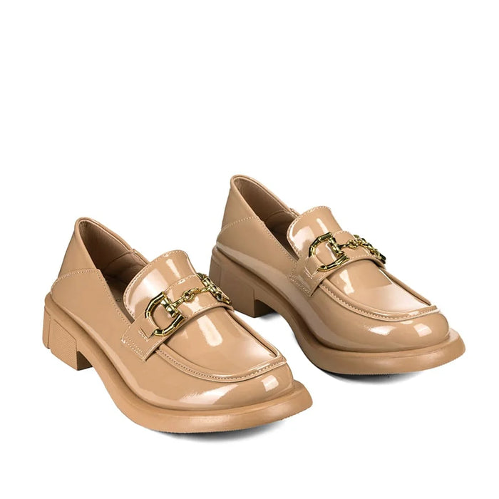 weide MOCASIN PLANO MUJER BEIGE WEIDE GH86 Ofertas