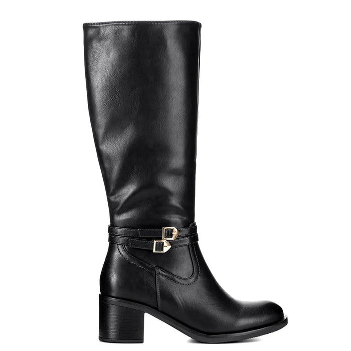 weide BOTAS TACO MUJER NEGRO WEIDE CZY582 Rebajas baratas