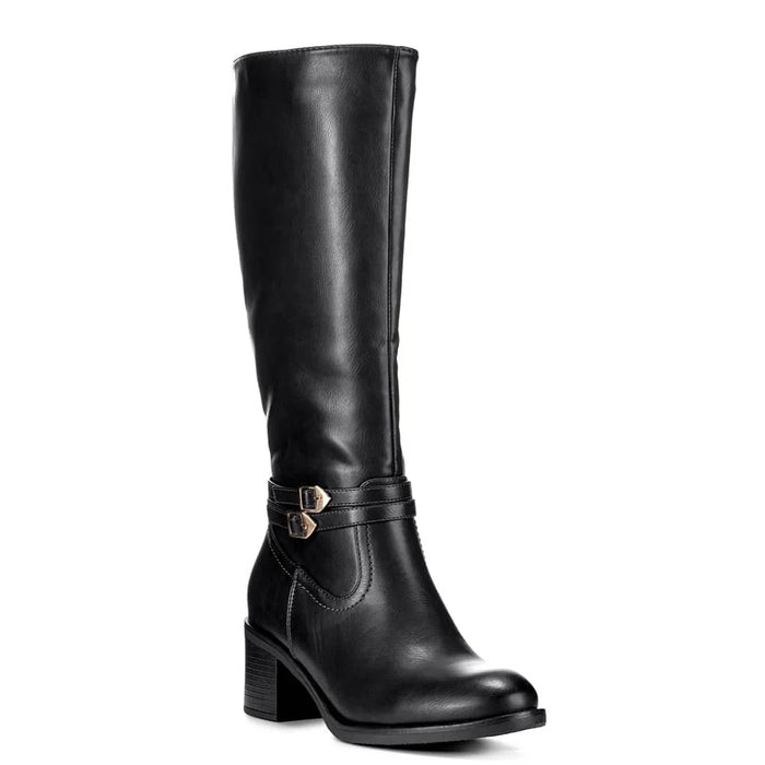 weide BOTAS TACO MUJER NEGRO WEIDE CZY582 Rebajas baratas