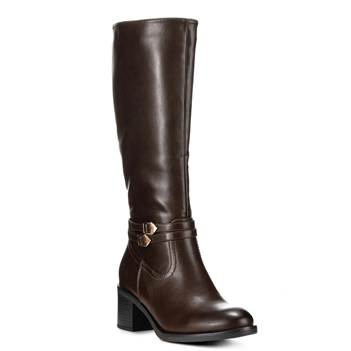 weide BOTAS TACO MUJER MARRON WEIDE CZY582 Rebajas de fábrica