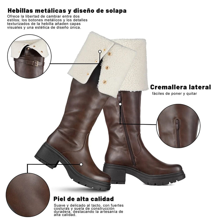 weide BOTAS LARGAS MUJER WEIDE CZY615 Descuento