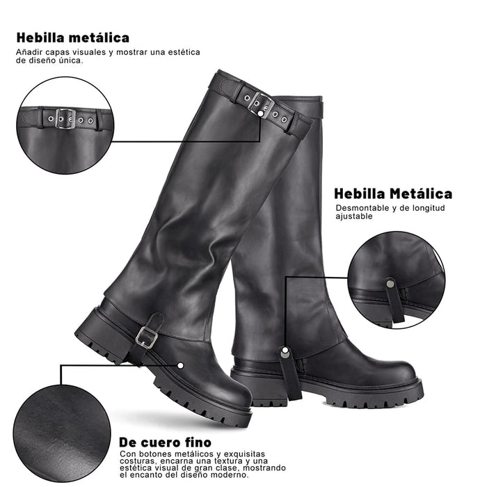weide BOTAS LARGAS MUJER WEIDE CZY616 Tienda