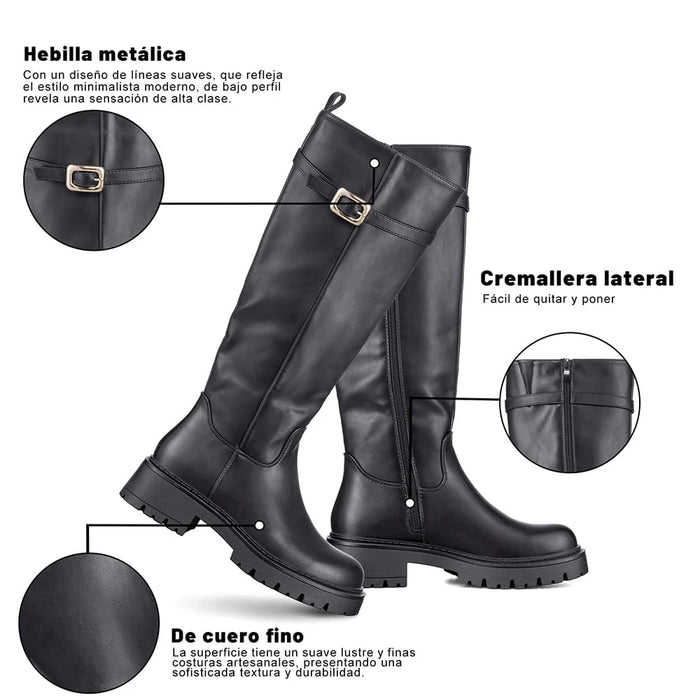 weide BOTAS LARGAS MUJER WEIDE CZY617 Tienda