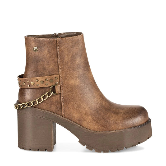 weide Botin Mujer Cayetana Caqui Weide Liquidación