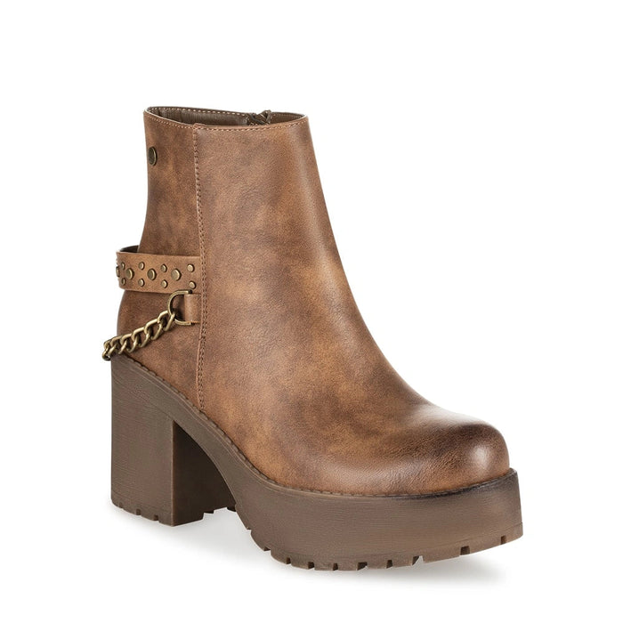 weide Botin Mujer Cayetana Caqui Weide Liquidación