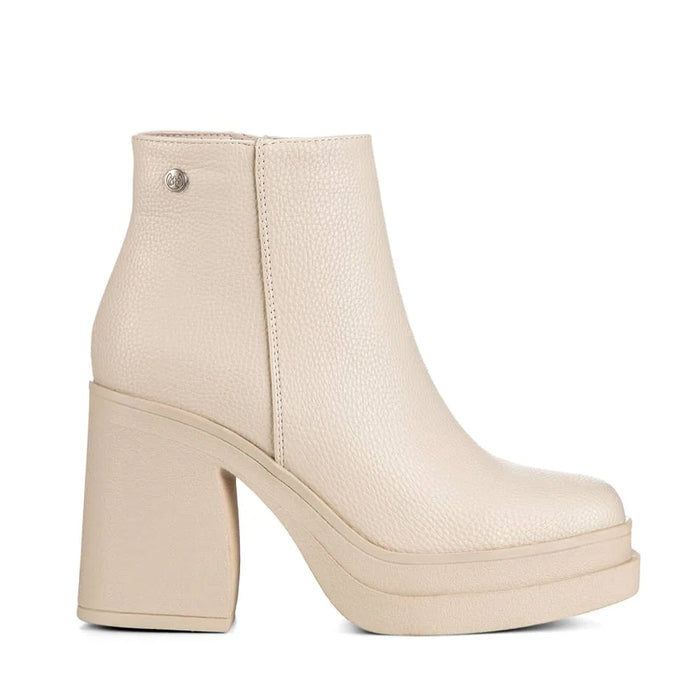 weide BOTINES TACO MUJER BEIGE WEIDE CZY572 Rebajas online