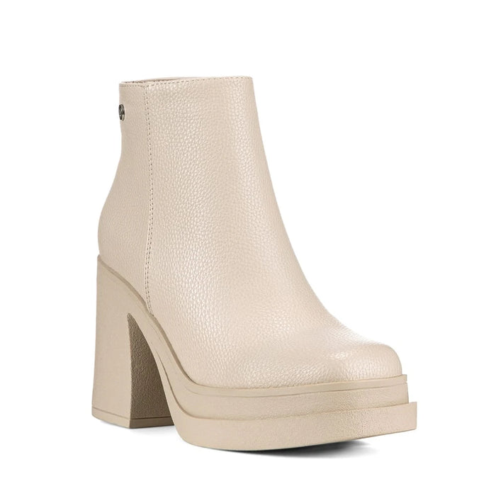 weide BOTINES TACO MUJER BEIGE WEIDE CZY572 Rebajas online