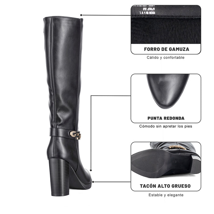 weide BOTAS LARGAS MUJER WEIDE QBM12 Rebajas top