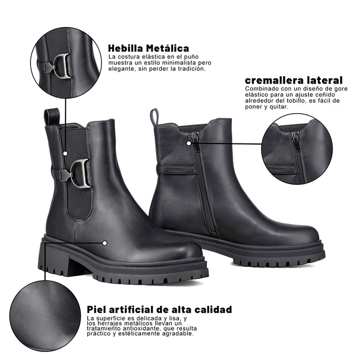 weide BOTINES MUJER PLATAFORMA WEIDE ZS60 Envío gratis