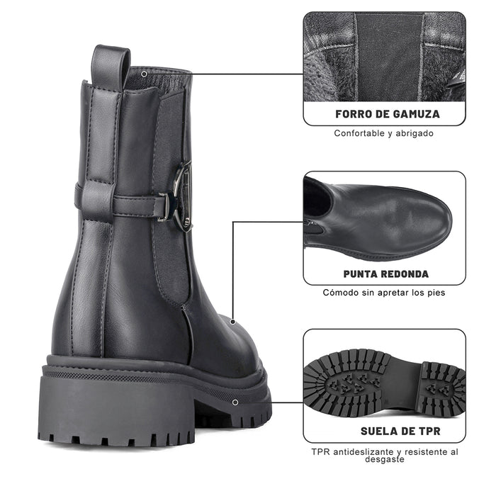 weide BOTINES MUJER PLATAFORMA WEIDE ZS60 Envío gratis