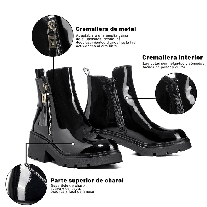 weide BOTINES MUJER PLATAFORMA WEIDE ZS65B Últimos 3 días
