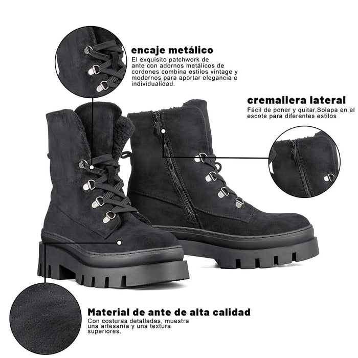 weide BOTINES MUJER PLATAFORMA WEIDE HX503 Último día