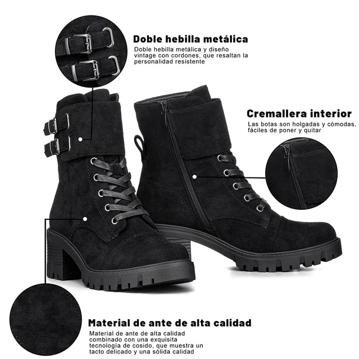 weide BOTINES MUJER PLATAFORMA WEIDE HX505 Precio de fábrica