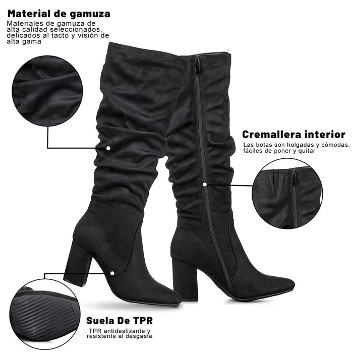 weide BOTAS LARGAS MUJER WEIDE HX512 Promoción trimestral
