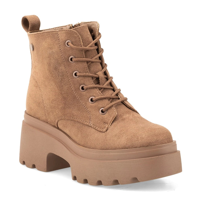 weide BOTINES PLATAFORMA MUJER CAQUI WEIDE DH31 Solo queda un día