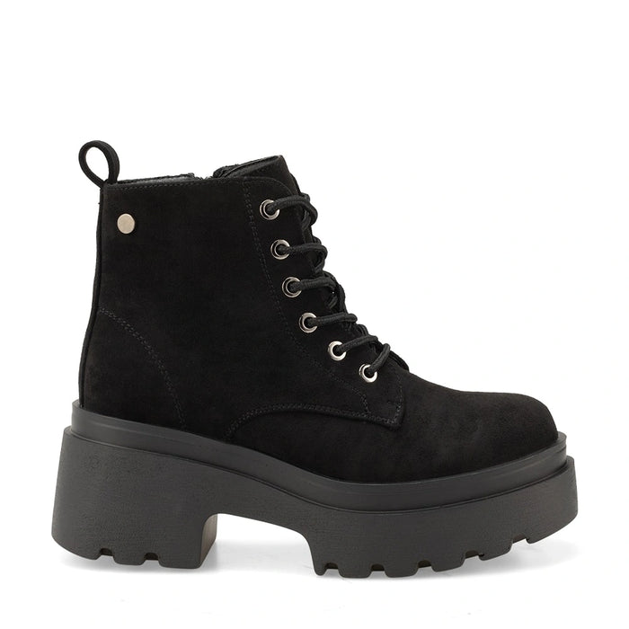weide BOTINES PLATAFORMA MUJER NEGRO WEIDE DH31 Superdescuento