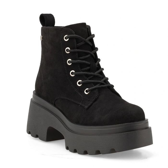 weide BOTINES PLATAFORMA MUJER NEGRO WEIDE DH31 Superdescuento