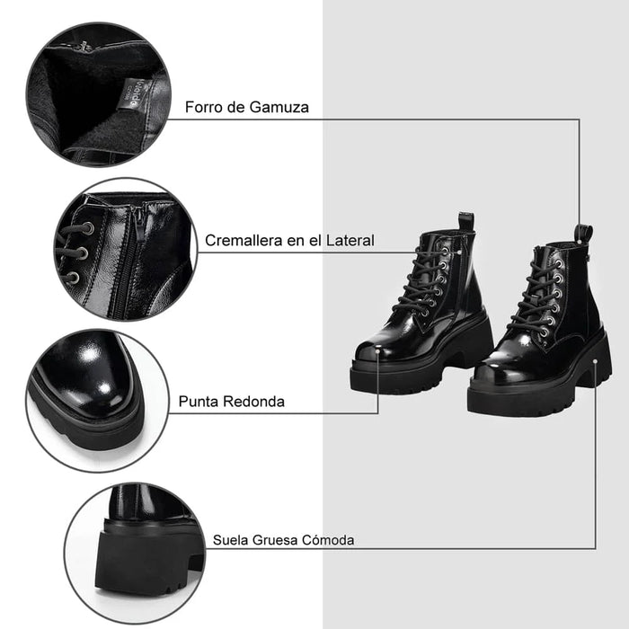weide BOTINES TACO MUJER NEGRO WEIDE DH31B Grandes descuentos