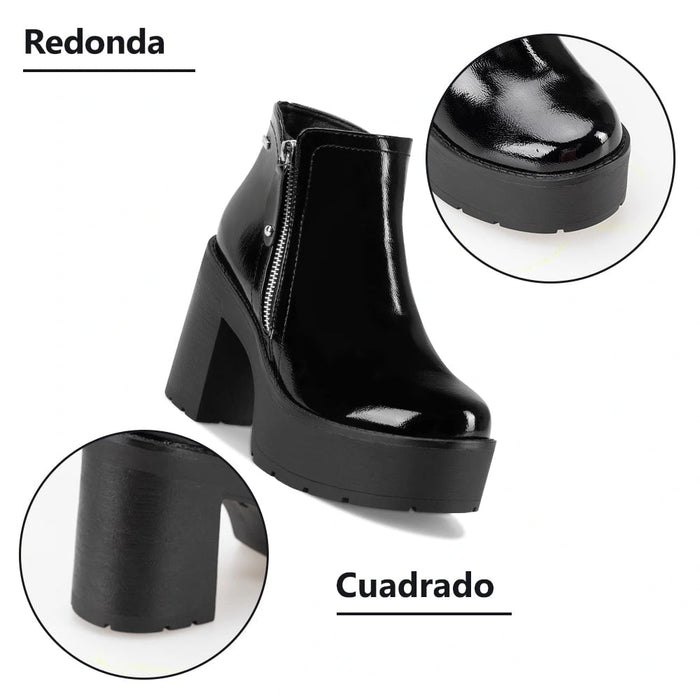 weide Botin Mujer Julia Negro Weide Liquidación