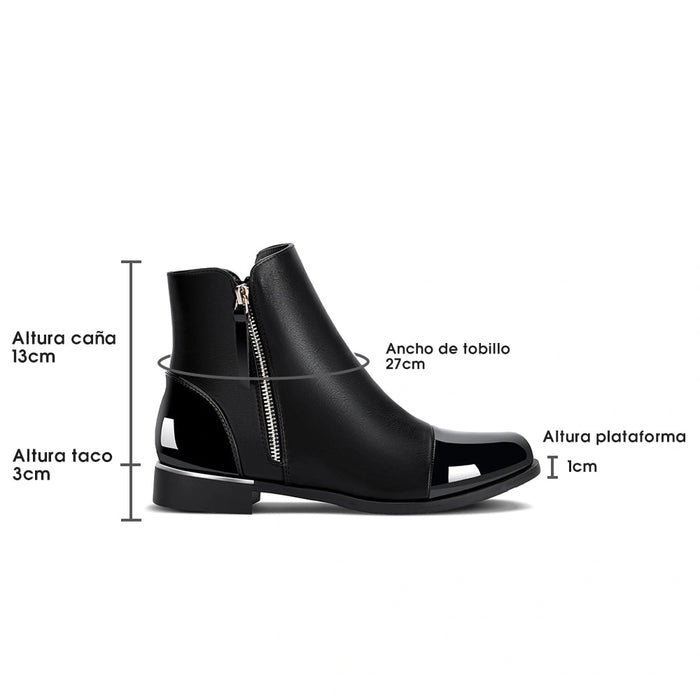 weide BOTINES PLATAFORMA MUJER NEGRO WEIDE ZS50 Ahorra y exporta