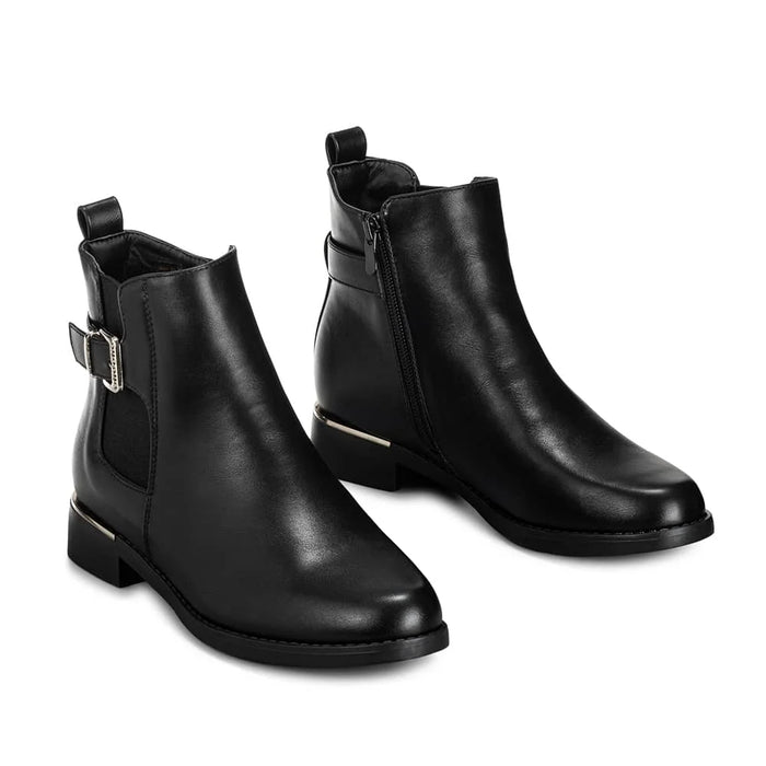 weide BOTINES PLATAFORMA MUJER NEGRO WEIDE ZS51 Precios de Black Friday